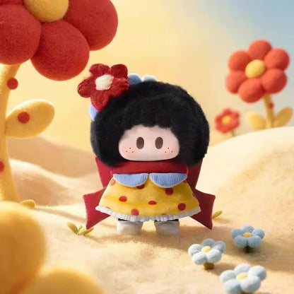 YOYO Chan Doll | Yoyo Meadow PomPom Garden - Plush Vinyl Keychain Pendant Blind Box