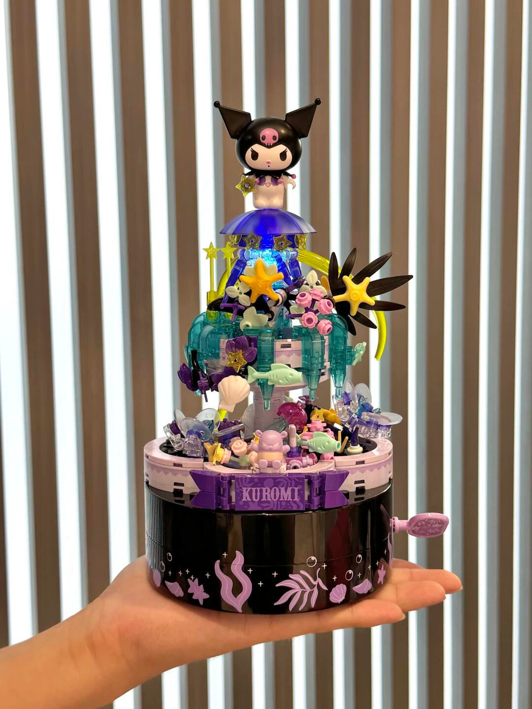 Sanrio Fairytale Music Box | Kuromi Cinnamoroll - Limited Edition Building Blocks Toy Collections