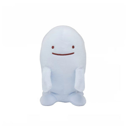 Japan Cartoon Pokemon Center Ditto Crossover Part 5 | Exeggutor Shaymin Magnemite Pichu Raichu Jirachi Wobbuffet Whimsicott Gloom Alolan Vulpix - Mascot Mini Plush Doll