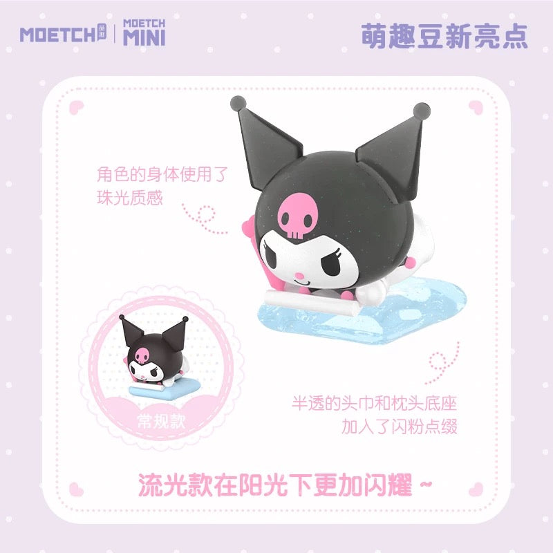 Sanrio Characters Kuromi Mini Series | Indoor Stay in Room - Kawaii Collectable Toys Toy Collection