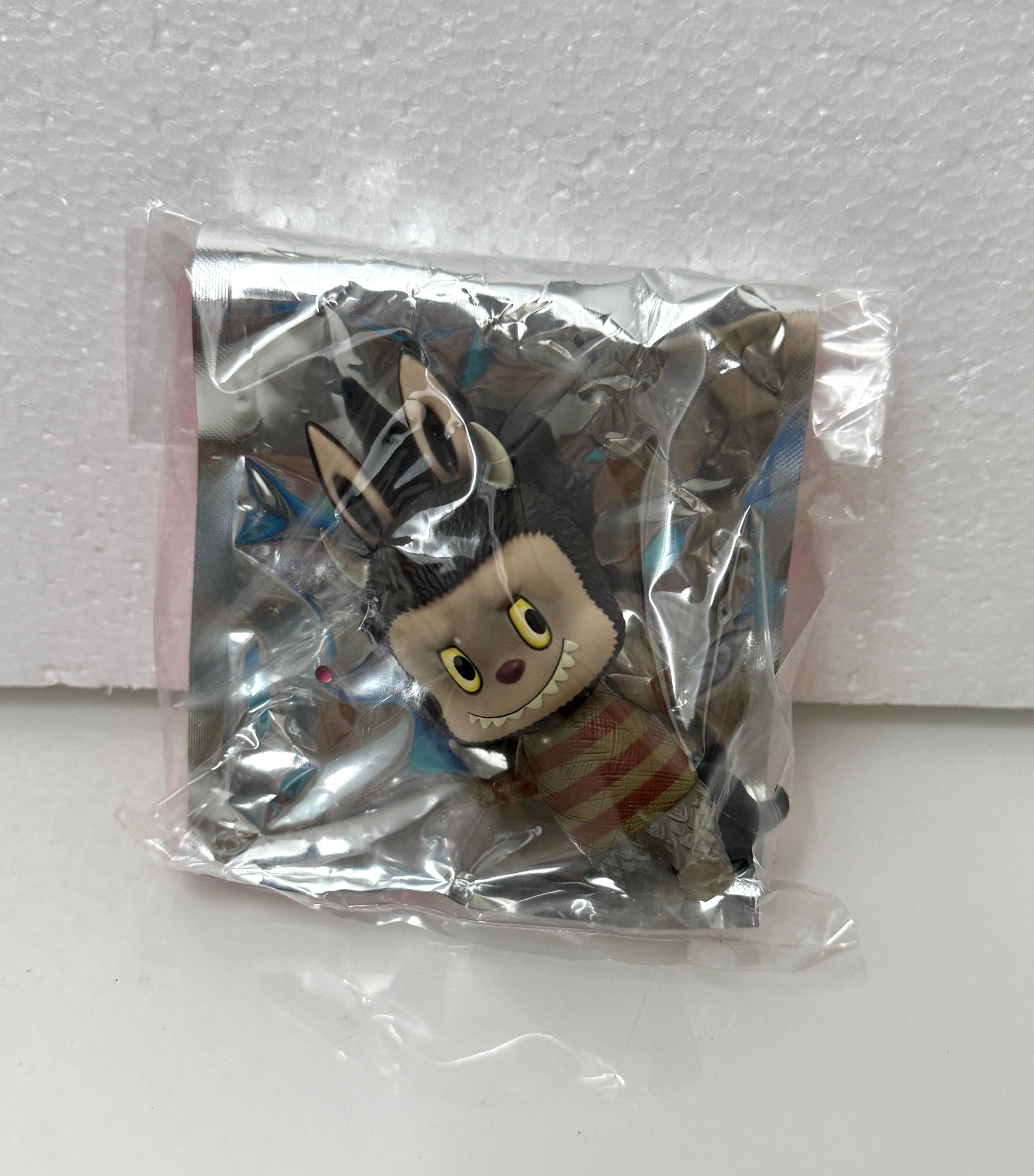 How2work The Little Monster Mini Figure Collection Series 2 | No.14 Secret Labubu Beast Country - Retired Rare Toy Collection Mystery Blind Box