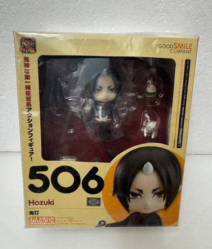 Japan GSC Nendoroid Series | 506 Hozuki no Reitetsu with Bonus - 2015 Retried PVC FIGURE DOLL Toy Collection