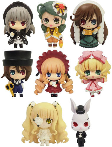 Japanese Anime Rozen Maiden Mini Figure Keychain | Hinaichigo - 2014 Retried Collectable Toys Mystery Blind Box