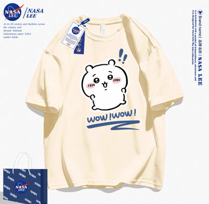 Japanese Cartoon ChiiKawa Casual Style T-Shirt Series | Wow Chiikawa - Kawaii Fashion Items