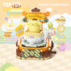トップトイ × サンリオ カラフルアミューズメントパーク フェアライド | ポムポムプリン ファンロータリーコーヒーカップ ティーカップ – ブロックおもちゃコレクション