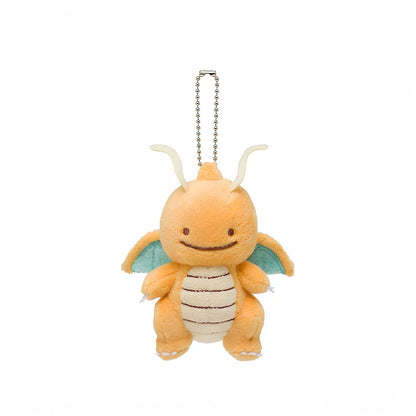 Japan Cartoon Pokemon Center Ditto Crossover Part 4 | Jigglypuff Mareep Mimikyu Mew Lucario Vulpix Magikarp Lapras Dragonite Snorlax Gengar - Mascot Mini Plush Doll