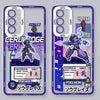 日本漫画 ポケモン ゲーム ピクセルバージョン | ソウブレイズ 進化 - スマホケース Samsung Galaxy S26 S25 S24 S23 S22 S21 FE Ultra Edge