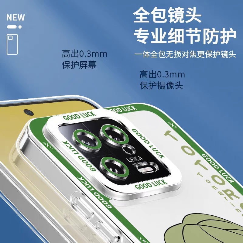Japanese Cartoon Studio Ghibli | Totoro Part2 8 Styles - iPhone Case PLUS SE2 XS XR X 11 12 13 14 15 16 16e 17 17e Pro Promax 12mini 13mini