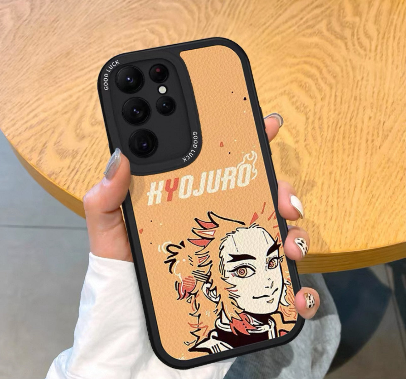 Japanese Anime Kimetsu no Yaiba Demon Slayer Hand Drawing Style | Giyuu Shinobu Kyoujurou Tengen - Phone Case Samsung Galaxy S25 S24 S23 S22 S21 Plus Ultra KawaiiGiftLand