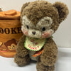 Japan Artist Ribo | Cookey Bear - 35cm Movable Plush Doll Vintage Style Rare