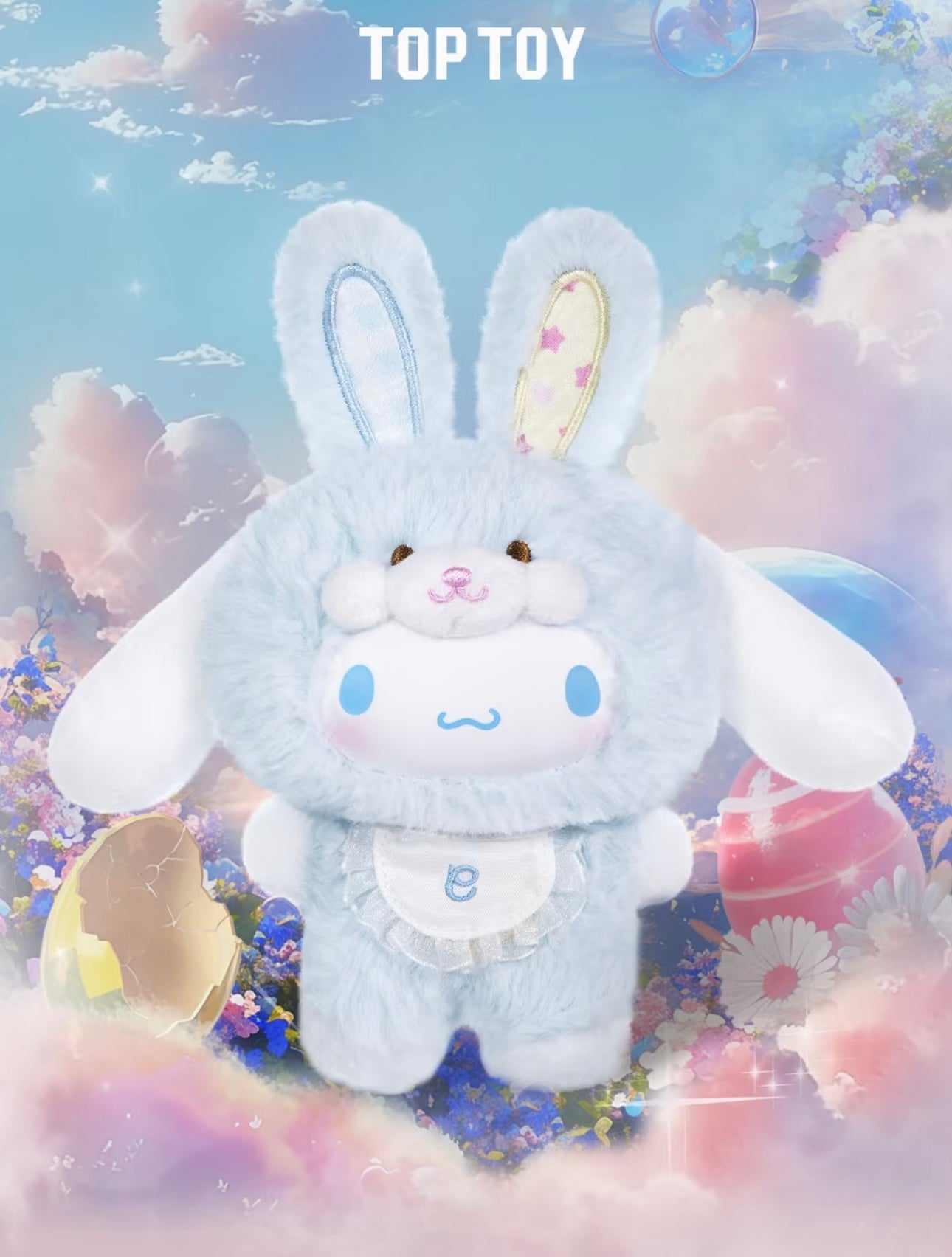 [Pre-Order] TopToy Sanrio Characters Cheer For Four | Hello Kitty My Melody Kuromi Cinnamoroll Pompompurin Pochacco Pastel Easter Rabbit - Collectable Toys Mystery Blind Box