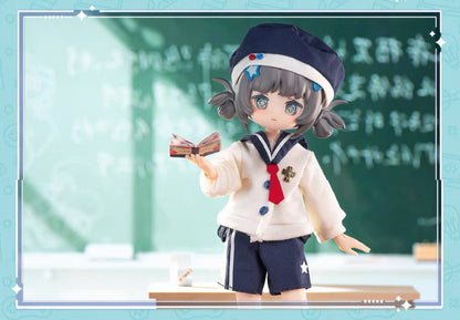 Simon Toys Cosplay Doll Outfits Set Uniform Version | Sailor Uniform Summer & Winter - Original Outfits 1/12 ob11 11cm BJD Doll Ball Joint Doll