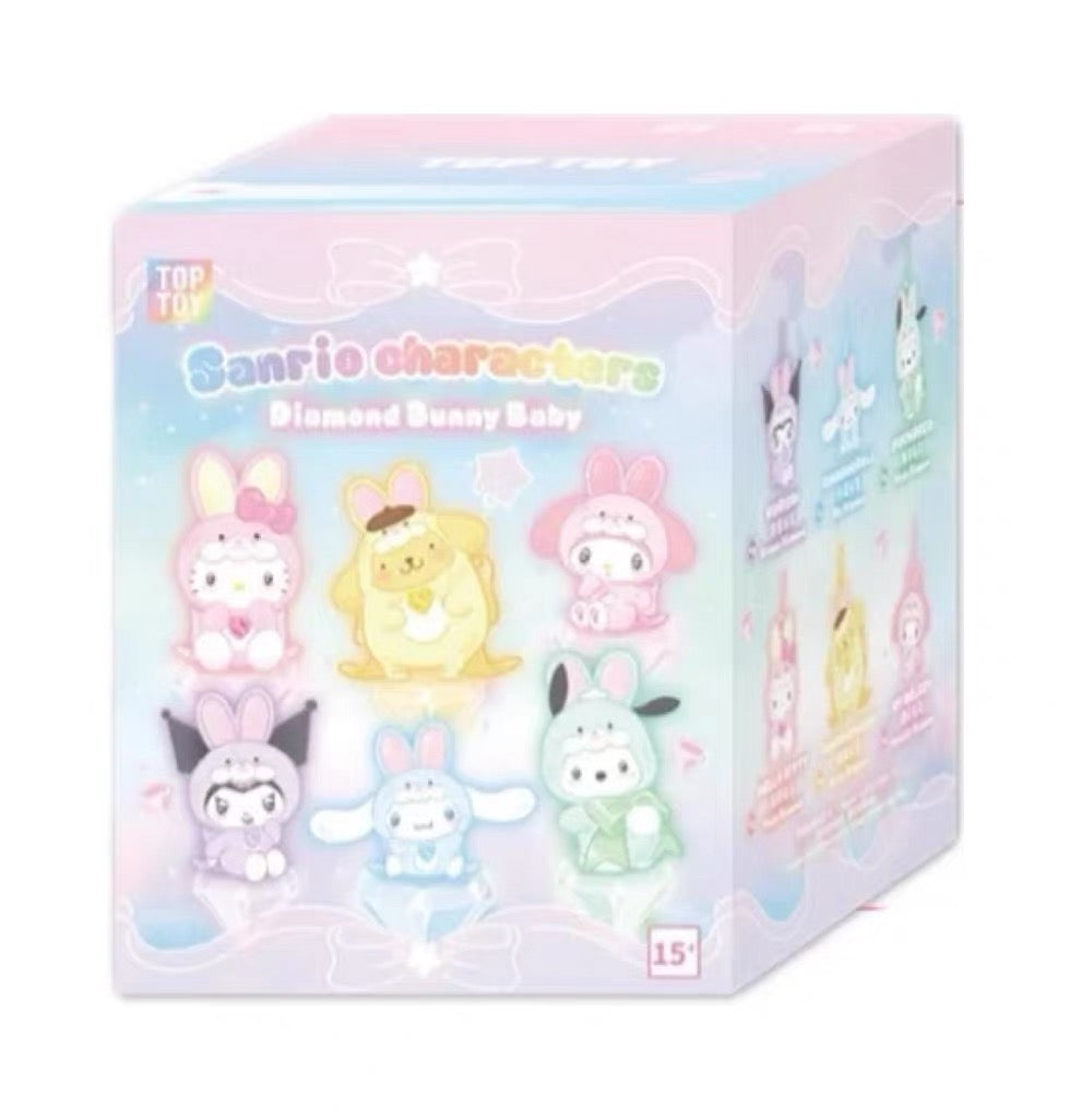 TopToy Sanrio Characters Play with Kittens | Hello Kitty My Melody