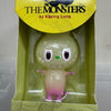 How2work Mini Zimomo GID Yellow Purple ver Limited Edition Retired Rare