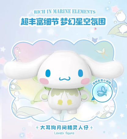 Sanrio Fairytale Music Box | Kuromi Cinnamoroll - Limited Edition Building Blocks Toy Collections