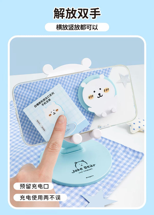 Miniso Joker Bear and friends | Smart Mobile Phone Stand