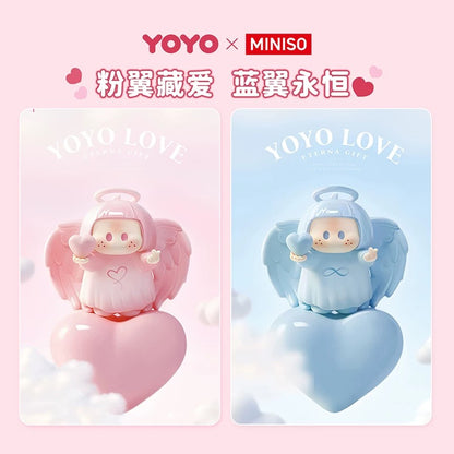 YOYO Chan Mini Figure Special Edition | YOYO Love Eterna Gift Angel Collection - Collectable Toys Mystery Blind Box