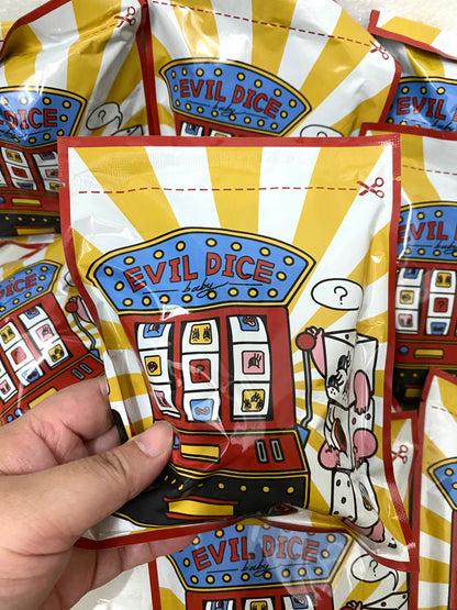 ABAO Blind Bag Series 1 | Evil Dice Baby - Vinyl Figure Keychain Collectable Toys Mystery Blind Bag