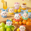 ChiiKawa X Miniso Fruit Market Series Fruit Market Shopkeeper Plush Doll Keychain | ChiiKawa Hachiware Usagi Momonga Kurimanju Rakko Shisa Crab - Kawaii Items Room Decoration doll