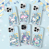 Japanese Cartoon Sanrio Alice In Wonderland Laser Case | Hello Kitty My Melody Kuromi Cinnamoroll Hangyodon Wish Me Mell 6 Styles - iPhone Case 11 12 13 14 15 16 16e 17 17e Pro Promax