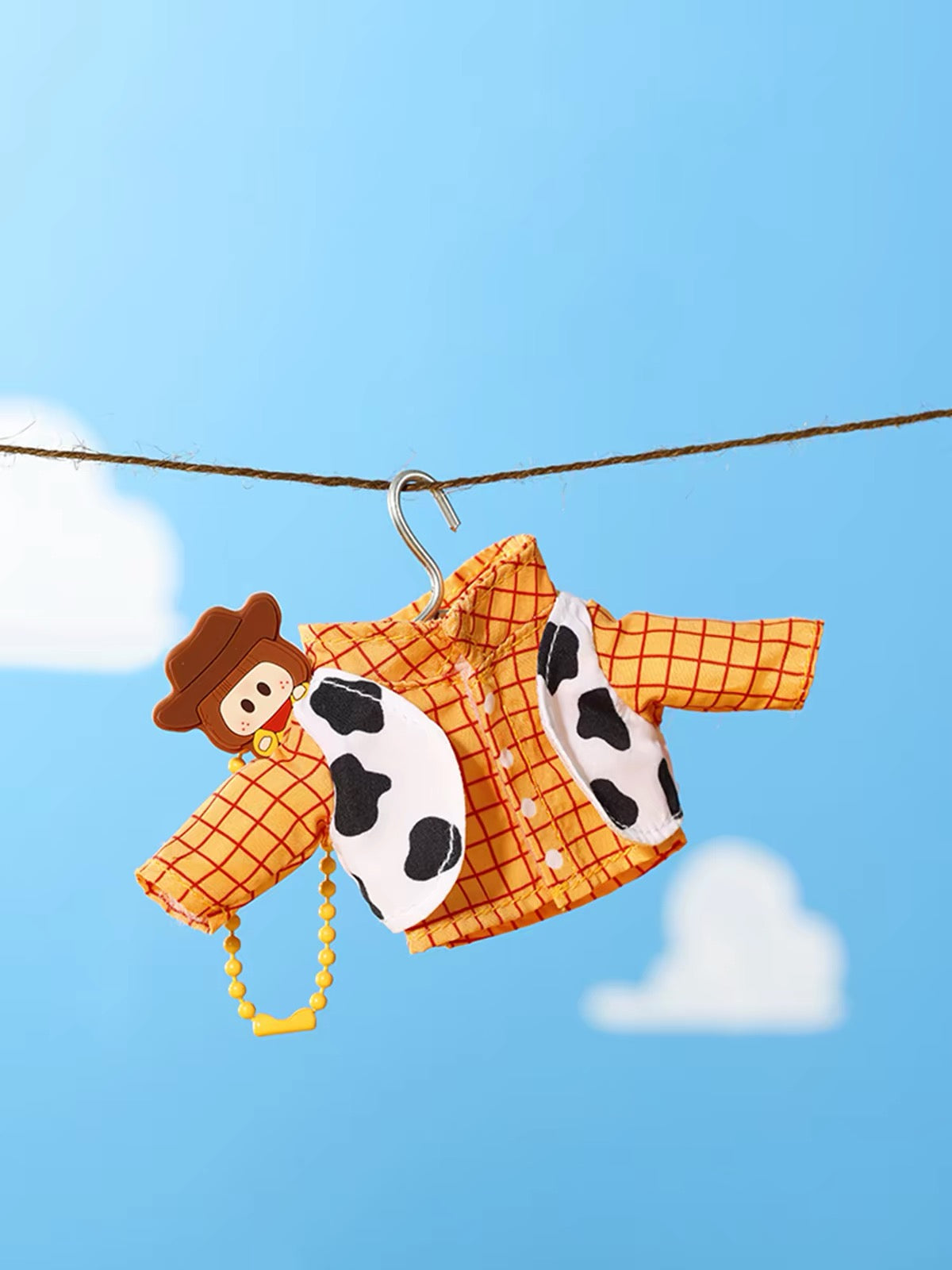 YOYO Chan x Toy Story | YOYO Doll Outfits Keychain - Collectable Toys Mystery Blind Box