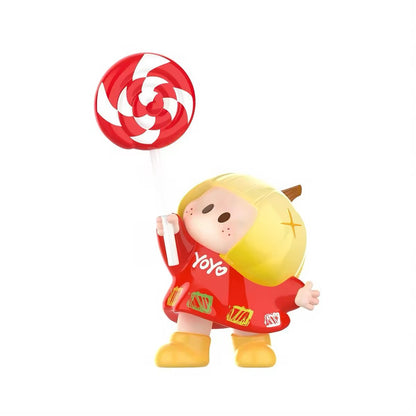 YOYO Chan Mini Figure Part 1 | YOYO Budding Wish Suprise Iconbox Collection - Collectable Toys Mystery Blind Box
