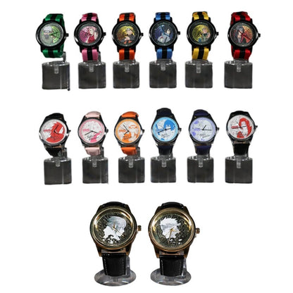 Eaki X Naruto Ninja Part 1 Watch Accessories Series | Naruto Shippuuden Naruto Sasuke Sakura Kakashi Minato Itachi Uchiha Madara Obito - Watch Collectable Toys Mystery Blind Box