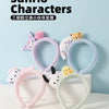 Sanrio Hello Kitty Kuromi Cinnamoroll Pochacco with friends Plush Head Headband and Hair Accessory Outfits