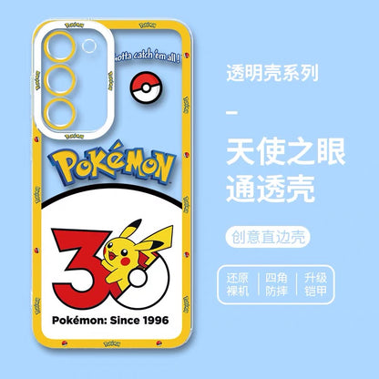 Japan Cartoon Pokemon | Ditto 8 Part1 Styles - Phone Case Samsung Galaxy S26 S25 S24 S23 S22 S21 FE Ultra Edge (副本)