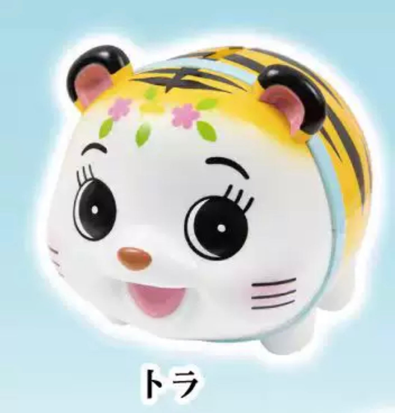 Japan Qualia Gacha Pig Piggy Bank and Its Friends Part 3 | Blue Pig Tiger Mouse Tanuki Sloth - Showa Retro Vintge Style Mini Coin Bank
