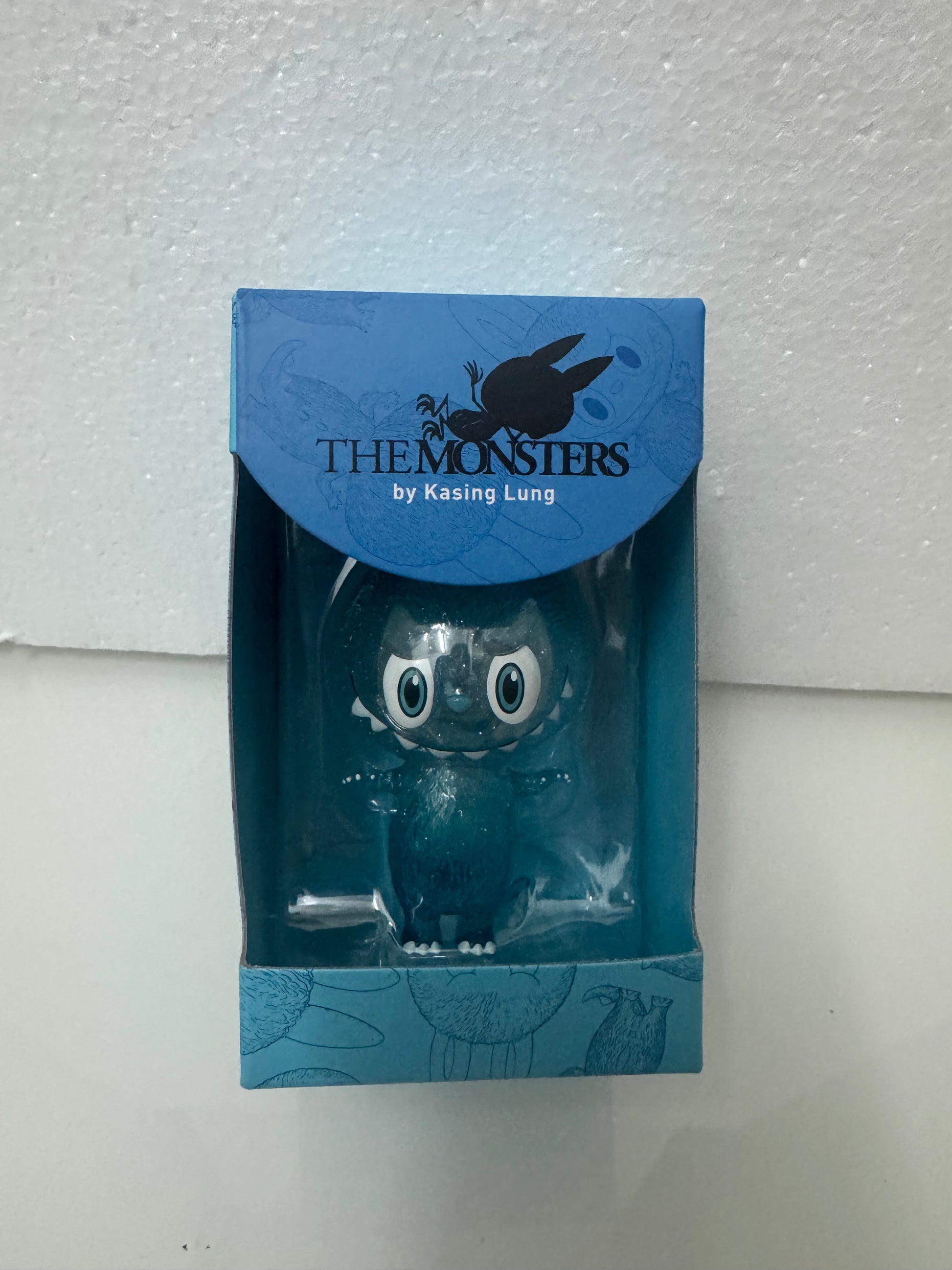 How2work Mini Zimomo Glitter Ice Blue ver Special Limited Edition Retired Rare