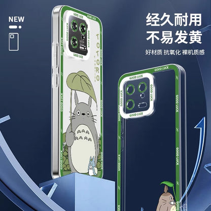 Japanese Cartoon Studio Ghibli | Totoro Part2 8 Styles - iPhone Case PLUS SE2 XS XR X 11 12 13 14 15 16 16e 17 17e Pro Promax 12mini 13mini