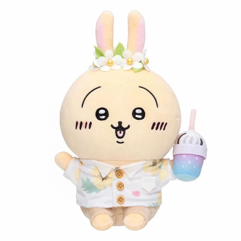 Japan Chiikawa X Travel Series | ChiiKawa Hachiware Usagi - Plush Doll Kawaii Room Decoration