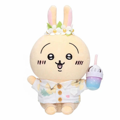 Japan Chiikawa X Travel Series | ChiiKawa Hachiware Usagi - Plush Doll Kawaii Room Decoration