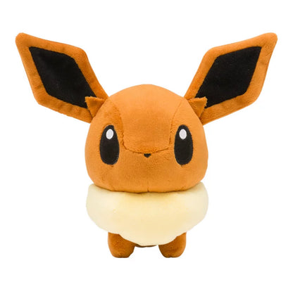 Japan Cartoon Pokemon Center Eevee Evolution Evolve Lovely Version | Eevee Vaporeon Jolteon Flareon Espeon Umbreon Leafeon Glaceon Sylveon - Mascot Plush Doll  Kawaii Decoration