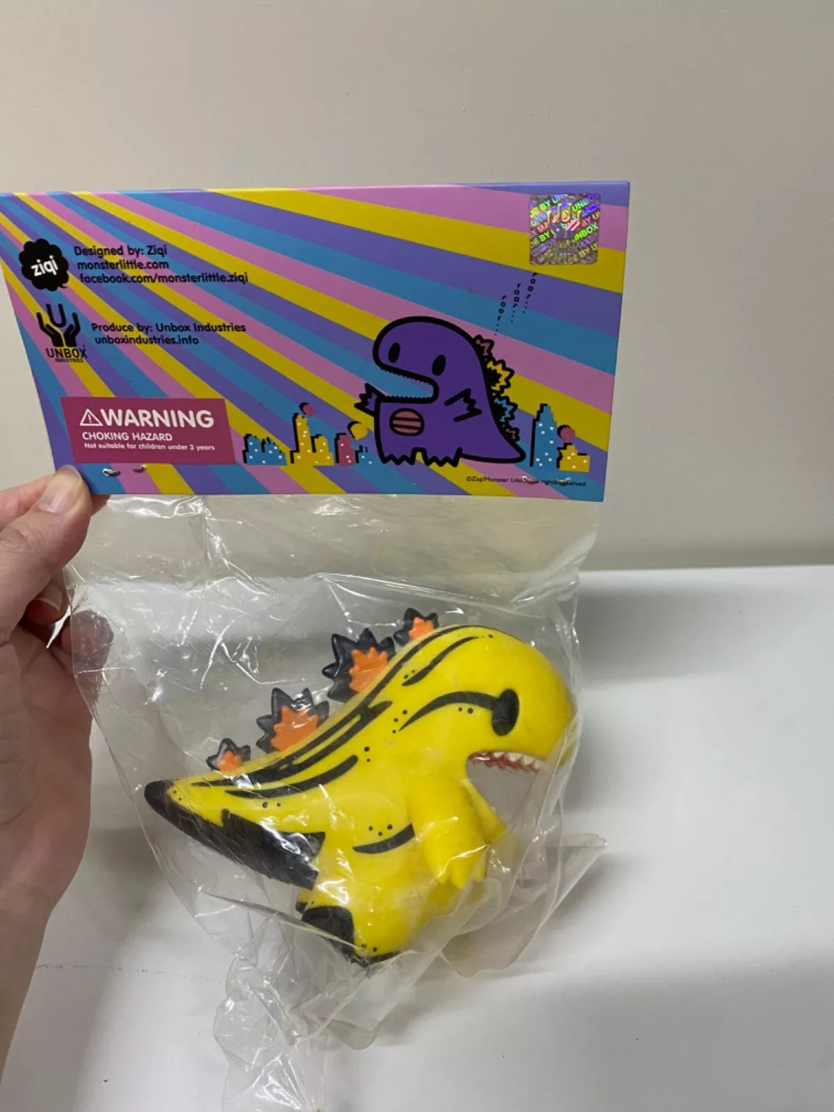 Unbox Dino Banana Dragon Dinosaur Cute Character Figure Limited Model Rare