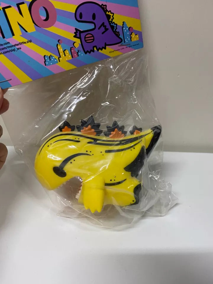 Unbox Dino Banana Dragon Dinosaur Cute Character Figure Limited Model Rare