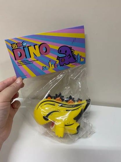 Unbox Dino Banana Dragon Dinosaur Cute Character Figure Limited Model Rare