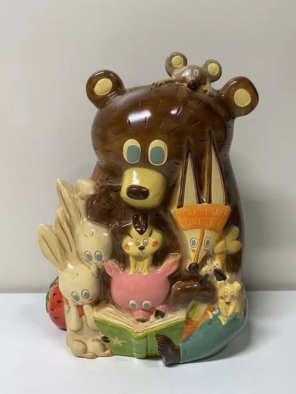 How2work Japan Artist BG Bear LookLook Limited 50 figure Super Rare