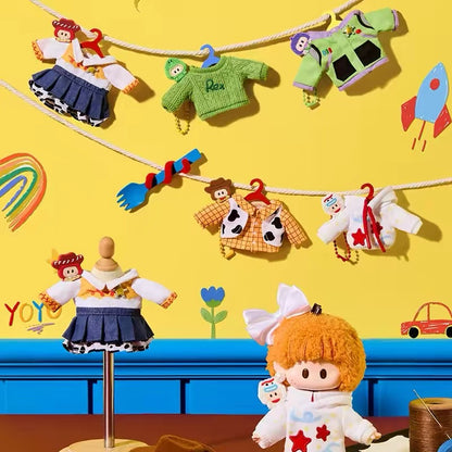 YOYO Chan x Toy Story | YOYO Doll Outfits Keychain - Collectable Toys Mystery Blind Box
