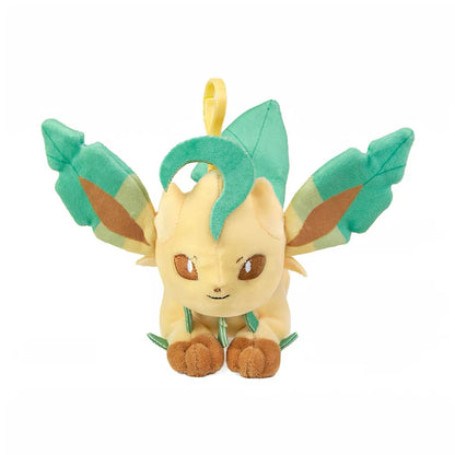 Japan Cartoon Pokemon Eevee Evolution Series Laying Plush Keychain | Eevee Vaporeon Jolteon Flareon Espeon Umbreon Leafeon Glaceon Sylveon - Evolve Anime Collectable Kawaii Item