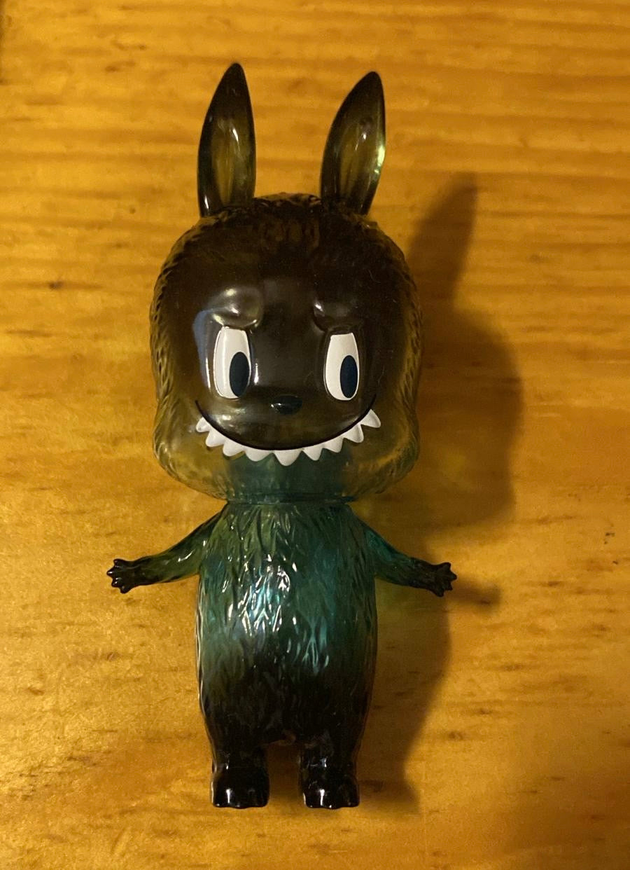 How2work The Little Monster Mini Figure Collection Series 2 | No.6 Labubu Moonchild - Retired Rare Toy Collection Mystery Blind Box