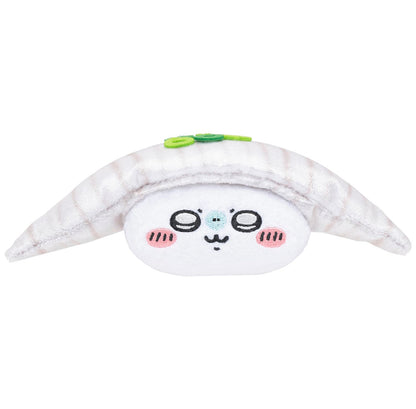 [Pre-Order] Japan ChiiKawa Sushi Lottery Serise | ChiiKawa Hachiware Usagi Momonga Kurimanju Rakko Shisa Crab - Mini Plush Doll 10cm Kawaii Room Decoration