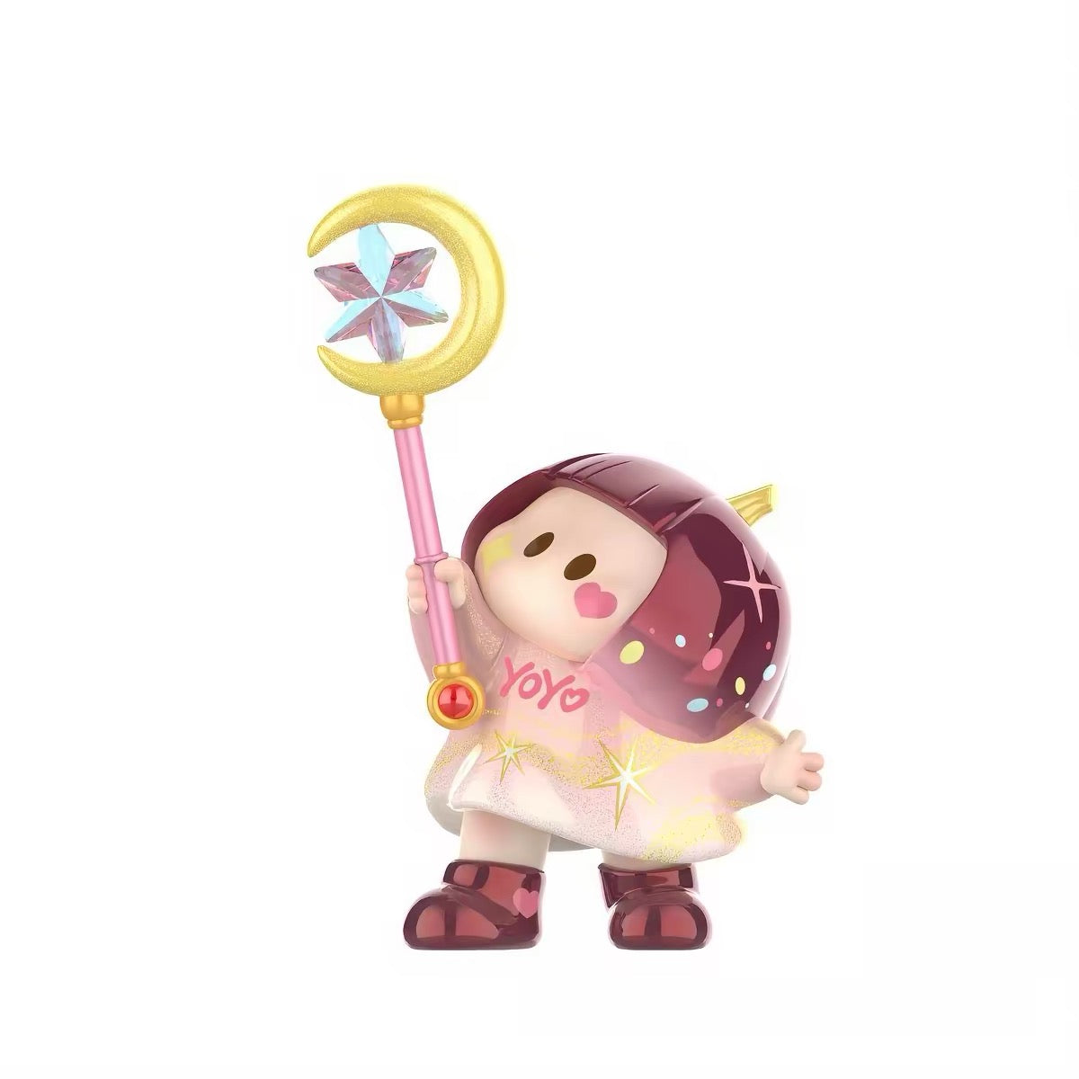 YOYO Chan Mini Figure Part 1 | YOYO Budding Wish Suprise Iconbox Collection - Collectable Toys Mystery Blind Box