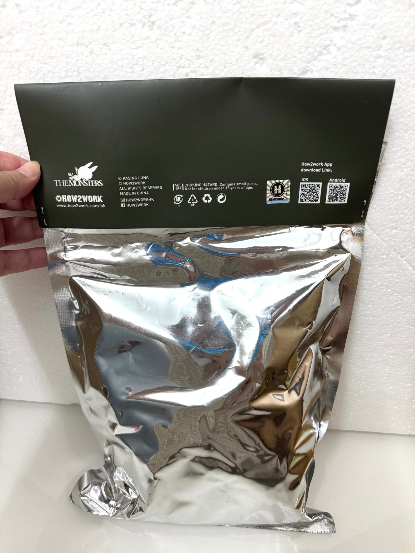 How2work Super Group of The Monster Mini Figure Series | Forest Green Ver Super Rare Limited - Retired Rare Toy Collection Mystery Blind Box