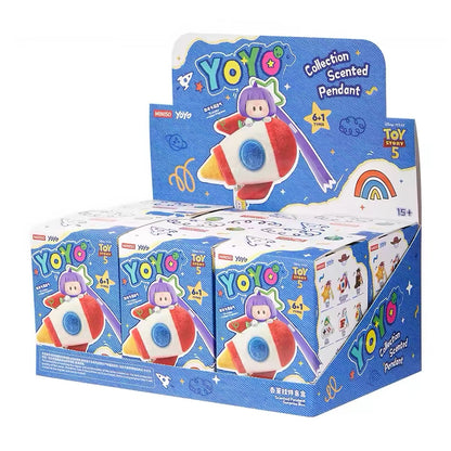 YOYO Chan x Toy Story Mini Figure | YOYO Collection Scented Pendant - Collectable Toys Mystery Blind Box