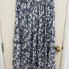 Japanese Fashion Cute Style Mori Series | Blue Lily Pattern Dress - Kawaii Fashion Items