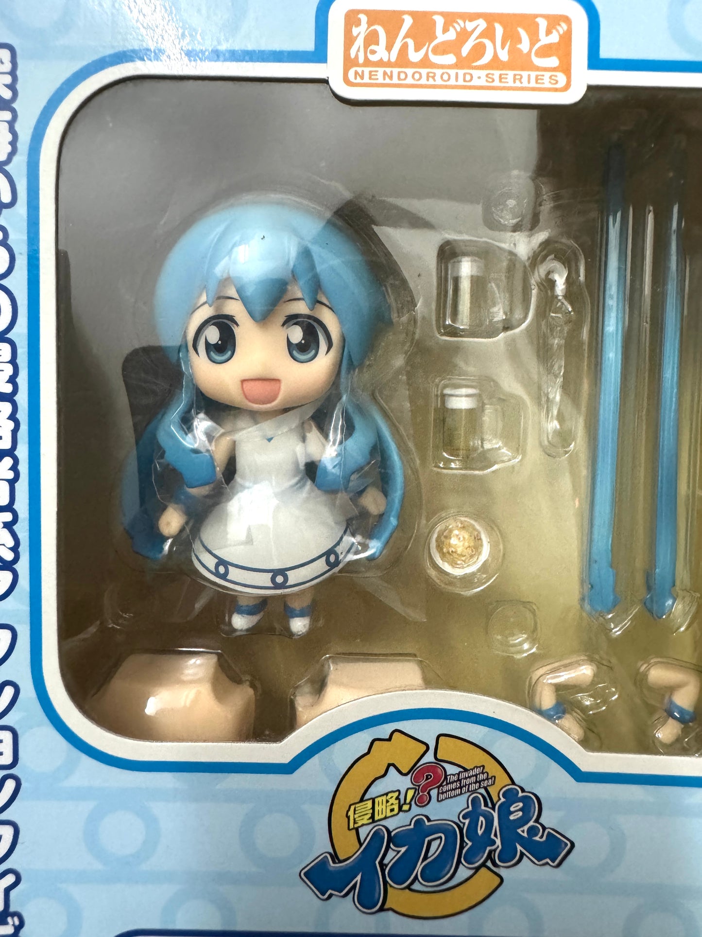 Japan GSC Nendoroid Series | 237 Ika Musume Squid - 2012 Retried PVC FIGURE DOLL Toy Collection