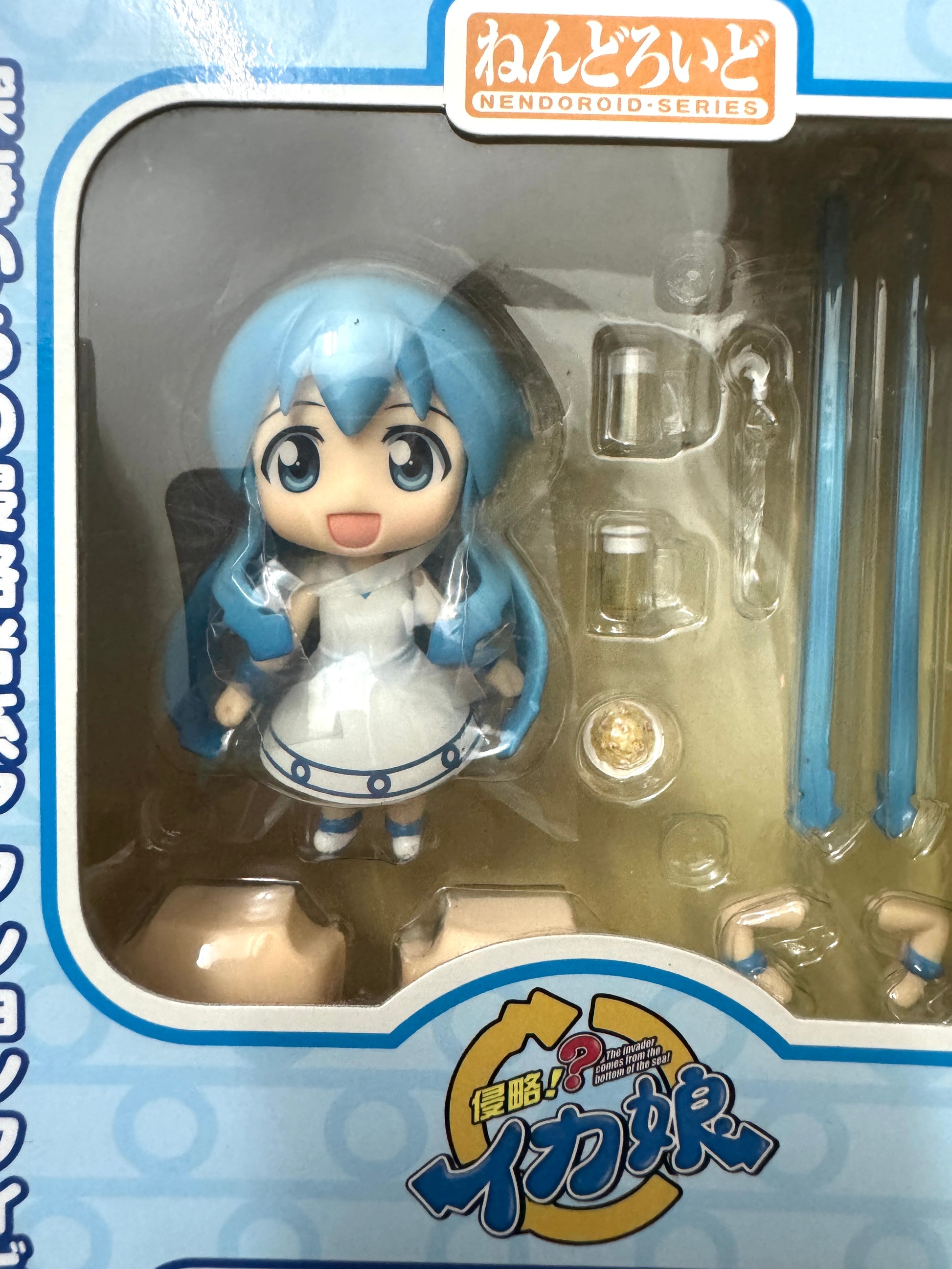 Japan GSC Nendoroid Series | 237 Ika Musume Squid - 2012 Retried PVC FIGURE DOLL Toy Collection