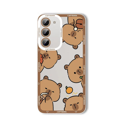 Cute Animal Capybara | Part3 8 Styles - Phone Case Samsung Galaxy S26 S25 S24 S23 S22 S21 FE Ultra Edge
